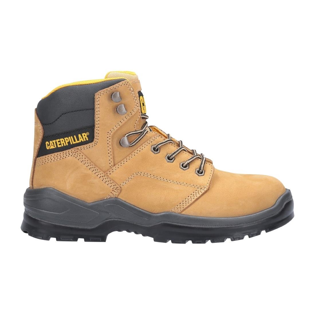 CAT Striver S3 Safety Boots Honey  41