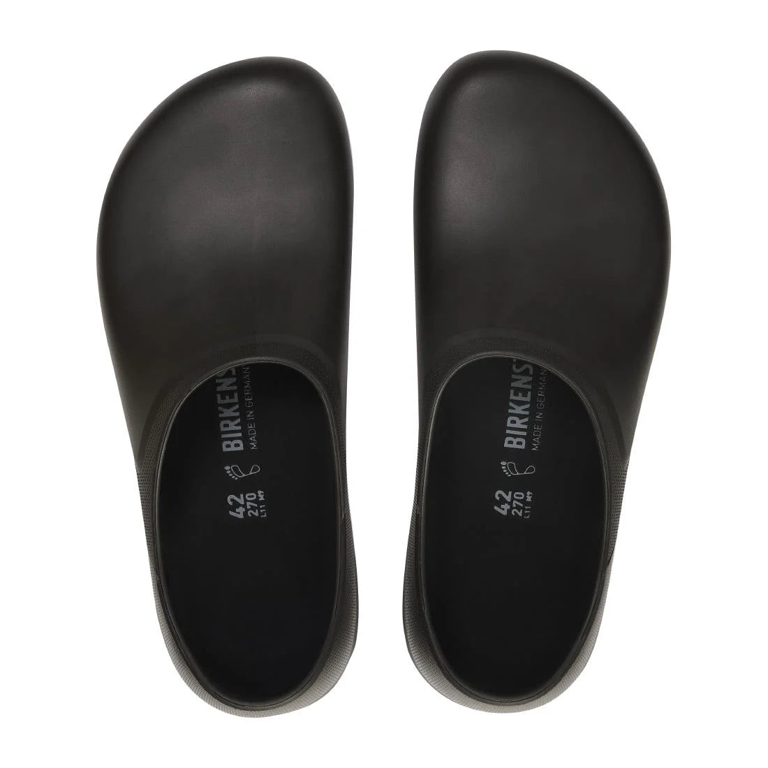 Birkenstock Profi Birki 2.0 Clogs Black Size 43