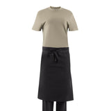 Southside Cotton Canvas Waist Apron Black