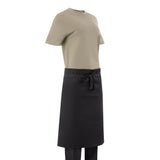 Southside Cotton Canvas Waist Apron Black