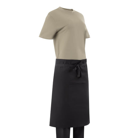 Southside Cotton Canvas Waist Apron Black