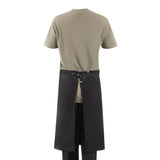 Southside Cotton Canvas Waist Apron Black