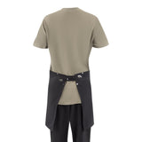 Southside Cotton Canvas Waist Apron Black