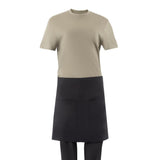 Southside Cotton Canvas Waist Apron Black