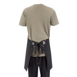 Southside Cotton Canvas Waist Apron Black