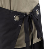 Southside Cotton Canvas Waist Apron Black
