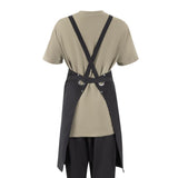 Southside Cotton Canvas Bib Apron Black