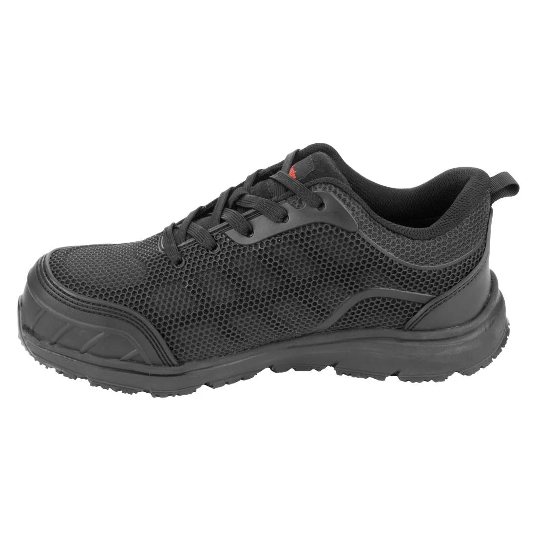 Slipbuster Vantrex Waterproof Safety Trainer Black 43