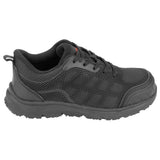 Slipbuster Vantrex Waterproof Safety Trainer Black 42