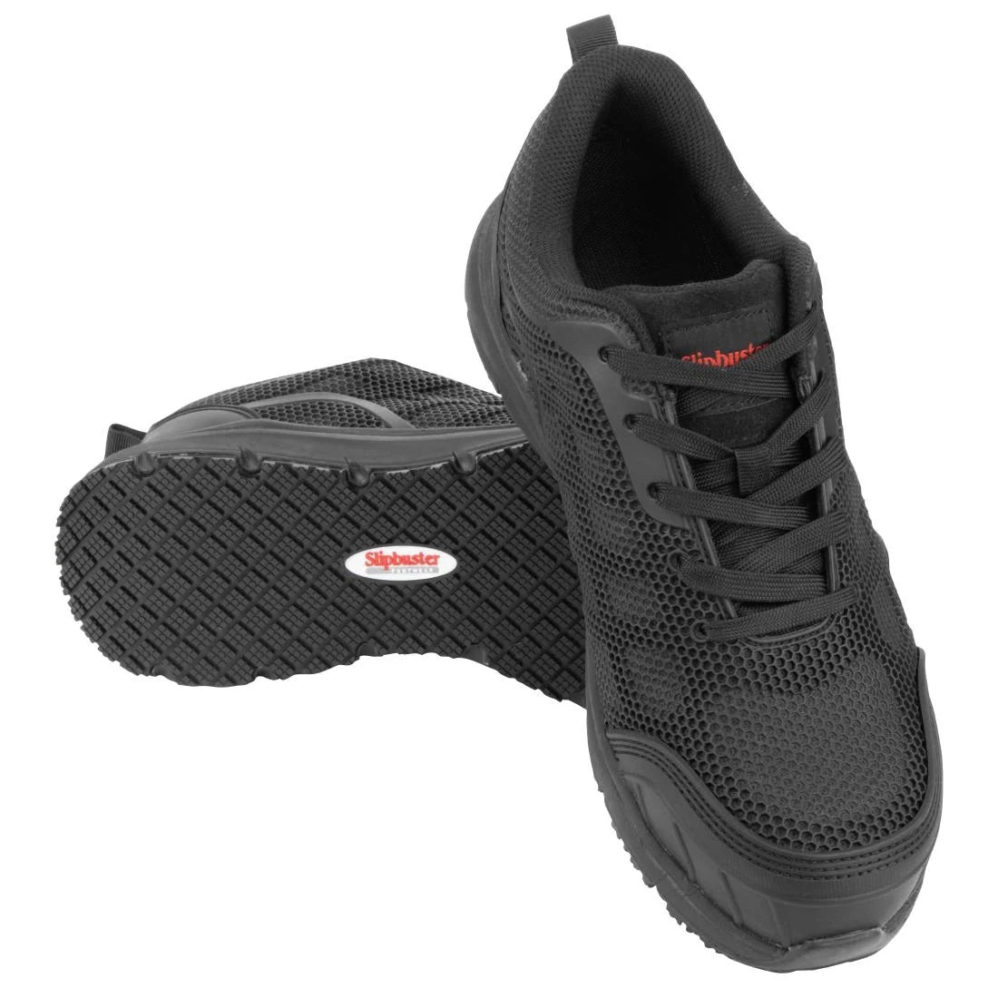 Slipbuster Vantrex Waterproof Safety Trainer Black 42