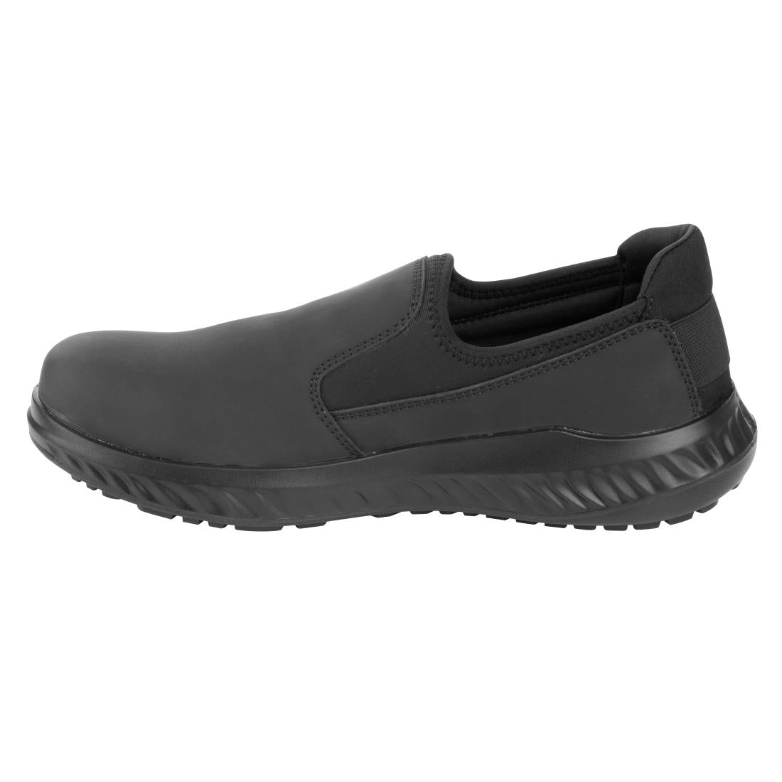 Slipbuster Drexo Slip On Safety Shoes Black 37
