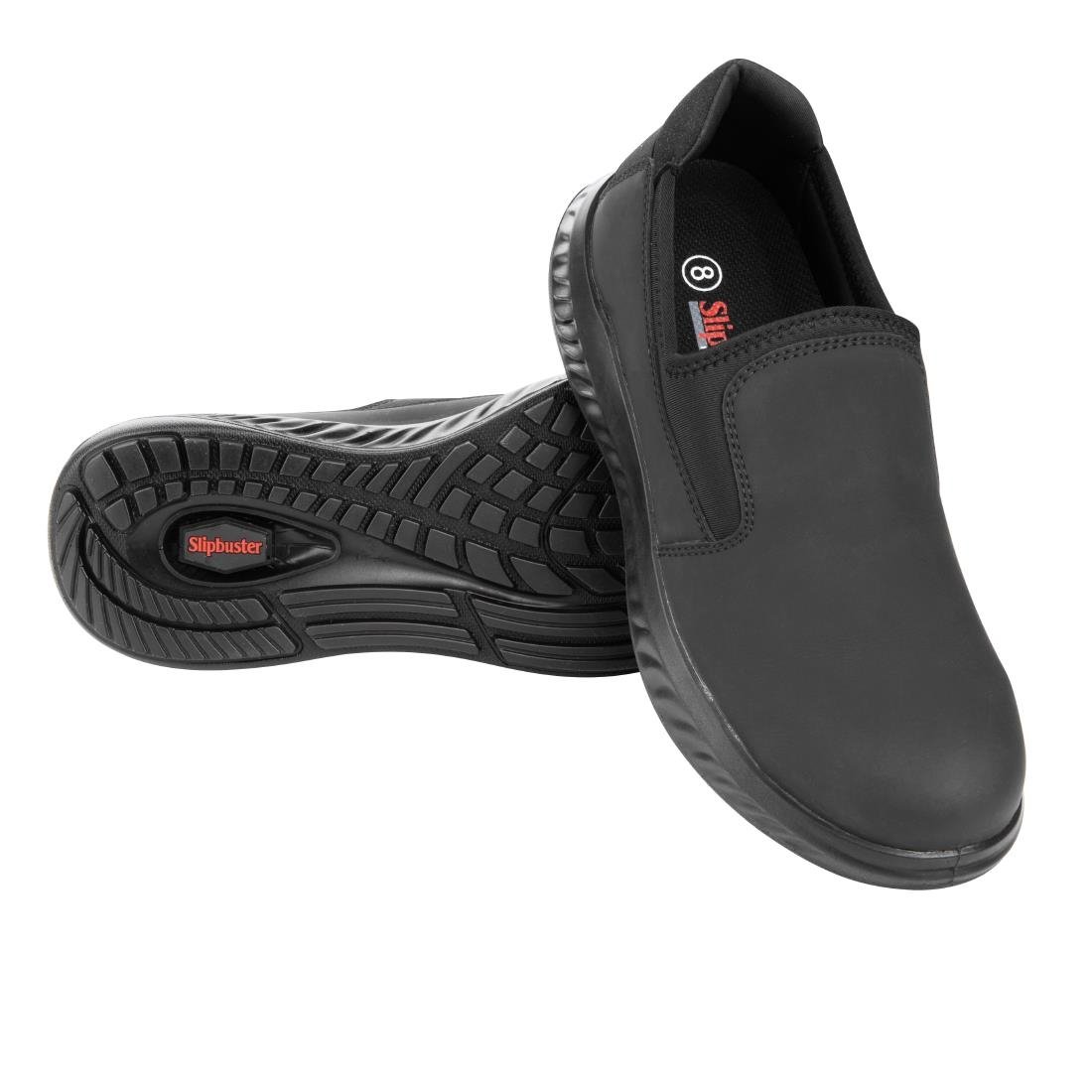 Slipbuster Drexo Slip On Safety Shoes Black 37