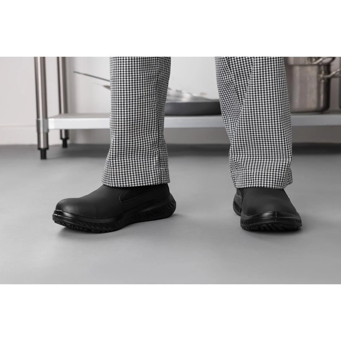 Slipbuster Drexo Slip On Safety Shoes Black 39