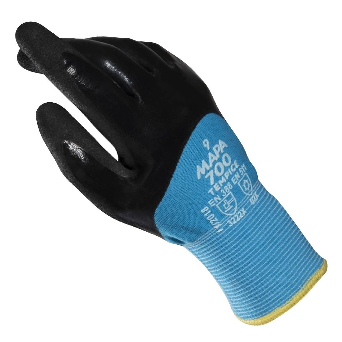 Mapa Temp Ice 700 Cold Resistant Gloves Size XL