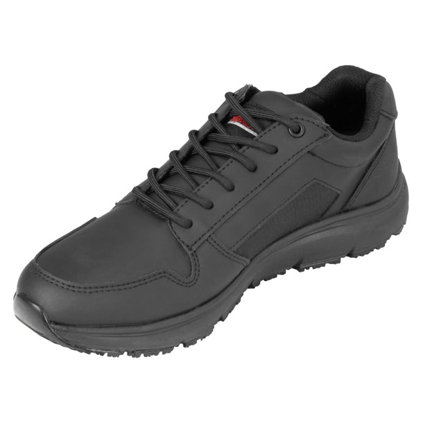 Slipbuster Veso Trainer Recycled Microfibre Black 44