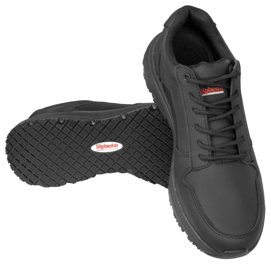 Slipbuster Veso Trainer Recycled Microfibre Black 45