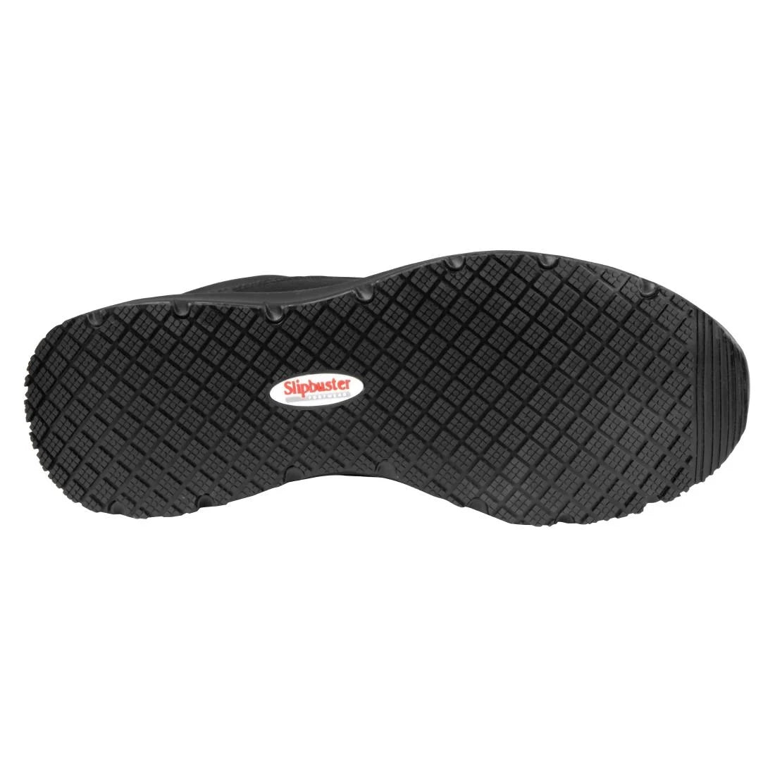 Slipbuster Veso Trainer Recycled Microfibre Black 45