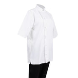 Southside Oakland Short Sleeve Chefs Jacket White Size L