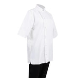 Southside Oakland Short Sleeve Chefs Jacket White Size XL