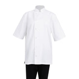 Southside Oakland Short Sleeve Chefs Jacket White Size L