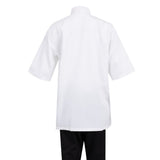 Southside Oakland Short Sleeve Chefs Jacket White Size L