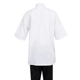 Southside Oakland Short Sleeve Chefs Jacket White Size M