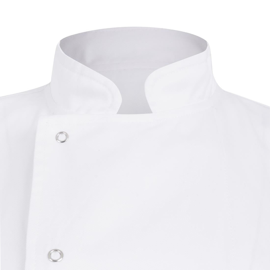 Southside Oakland Short Sleeve Chefs Jacket White Size L