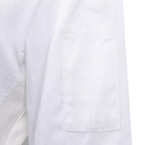 Southside Oakland Short Sleeve Chefs Jacket White Size L