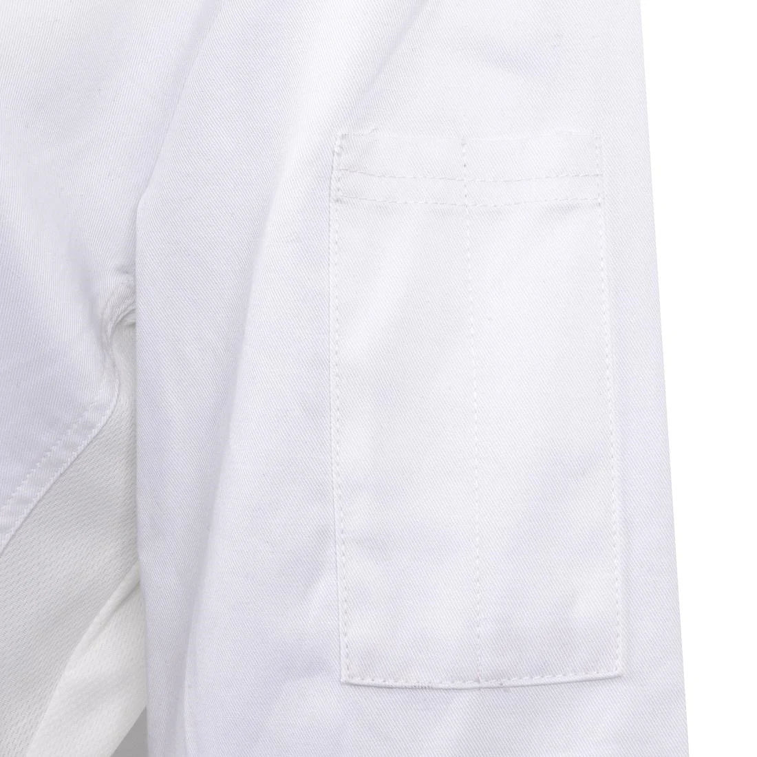 Southside Oakland Short Sleeve Chefs Jacket White Size M