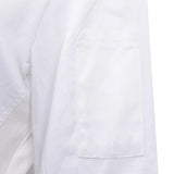 Southside Oakland Short Sleeve Chefs Jacket White Size S