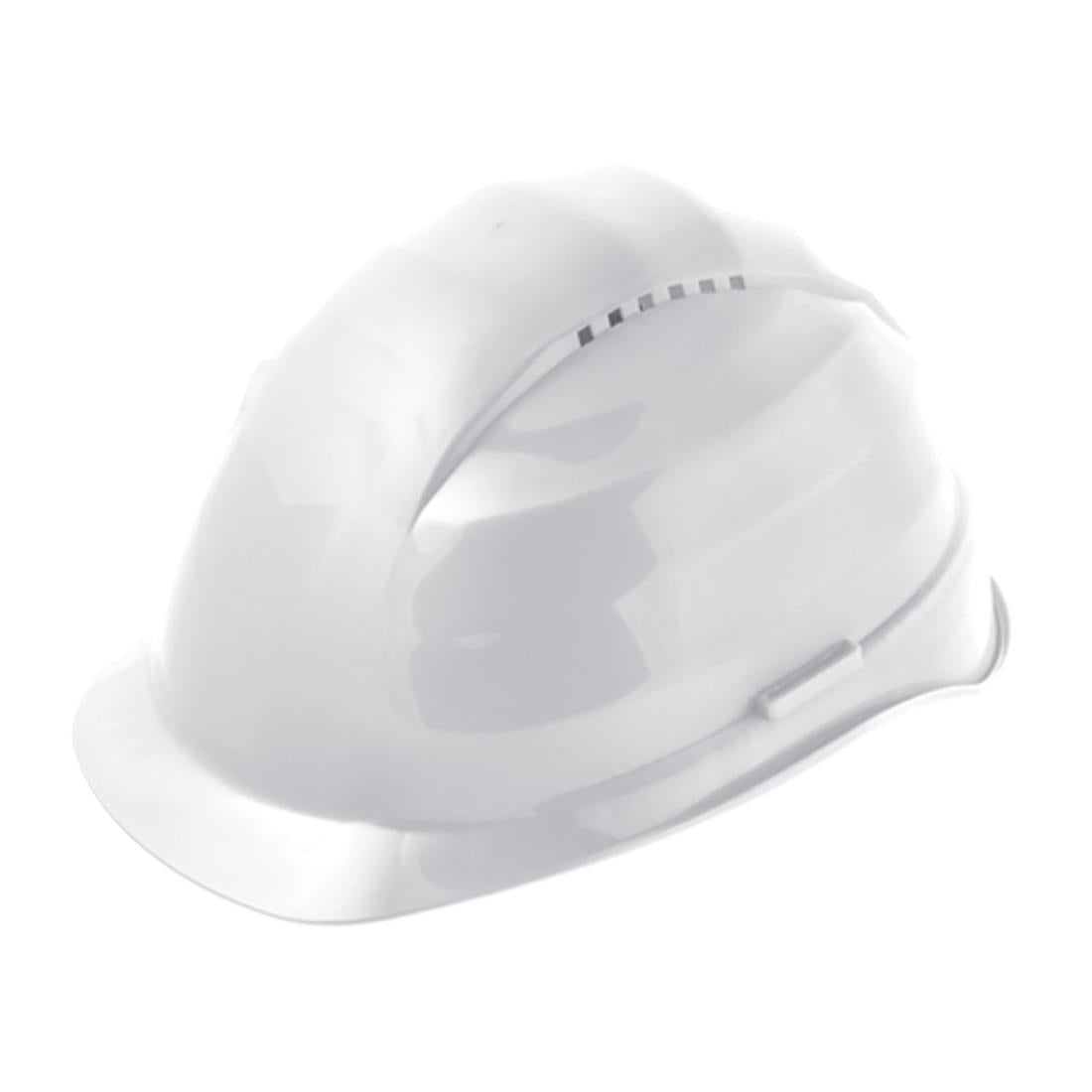 Rockman C3 Vented White Helmet One Size                