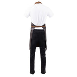 Chef Works Urban Boulder Bib Apron Black/Brown