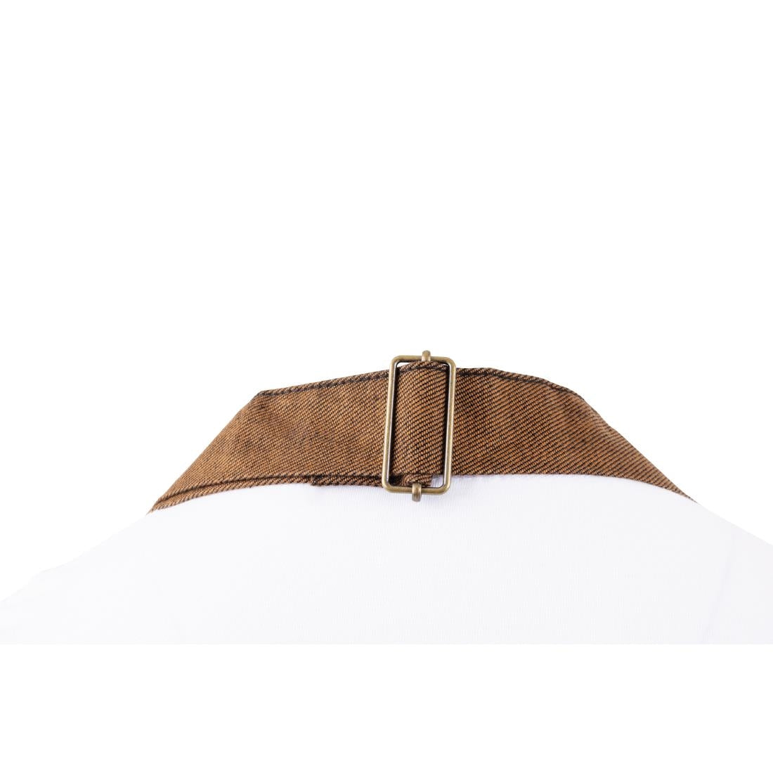 Chef Works Urban Boulder Bib Apron Black/Brown