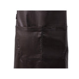 Chef Works Urban Boulder Bib Apron Black/Brown