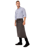 Chef Works Urban Dorset Antique Bistro Apron Pewter