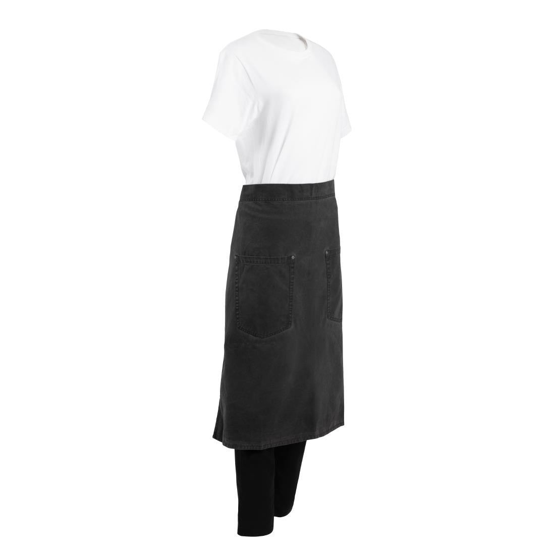 Chef Works Urban Dorset Bistro Apron Pewter