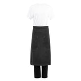 Chef Works Urban Dorset Bistro Apron Pewter