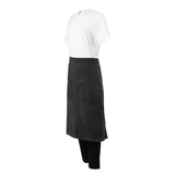 Chef Works Urban Dorset Bistro Apron Pewter