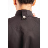 Chef Works Womens Springfield Zip Chef Jacket Black XL