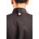 Chef Works Womens Springfield Zip Chef Jacket Black XS