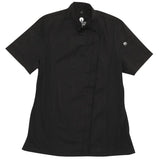 Chef Works Springfield Womens Chef Jacket Black M