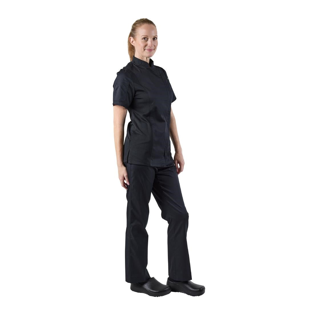 Chef Works Springfield Womens Chef Jacket Black XL