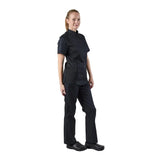 Chef Works Springfield Womens Chef Jacket Black S