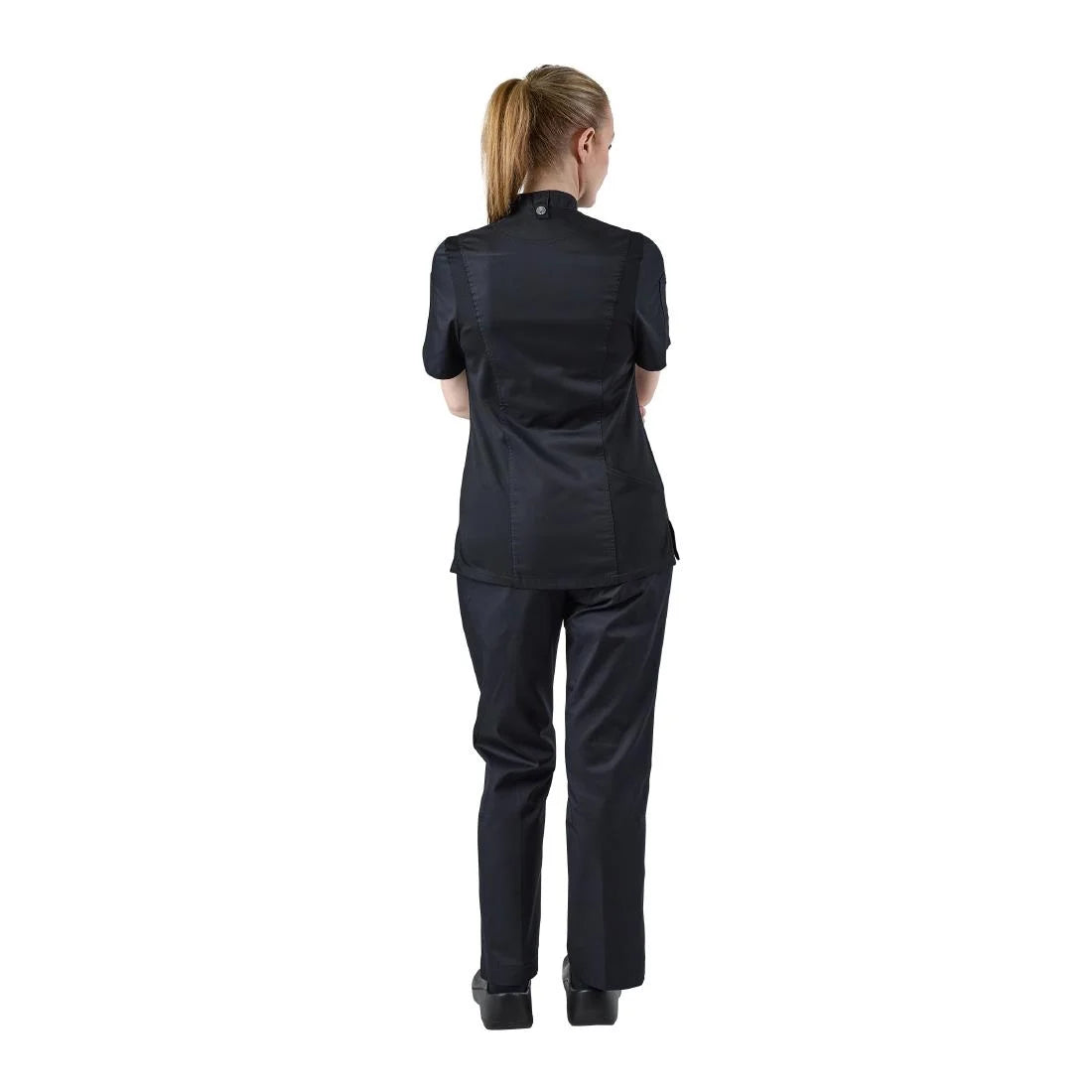 Chef Works Springfield Womens Chef Jacket Black L