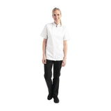 Chef Works Womens Springfield Zip Chef Jacket White 2XL