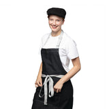 Chef Works Urban Rockford Pigment Dye Canvas Flat Cap Steel Grey L-XL