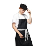 Chef Works Urban Rockford Pigment Dye Canvas Flat Cap Steel Grey L-XL