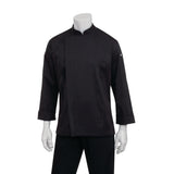 Chef Works Unisex Hartford Chef Jacket Black 2XL