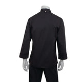 Chef Works Unisex Hartford Lightweight Chef Jacket Black XXL