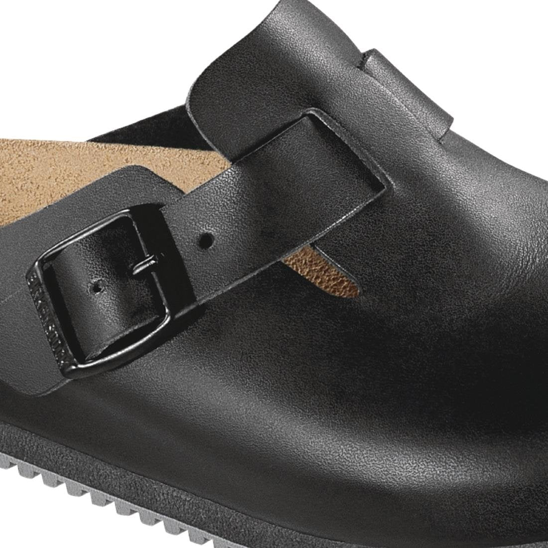 Birkenstock Super Grip Professional Boston Clogs Black 37